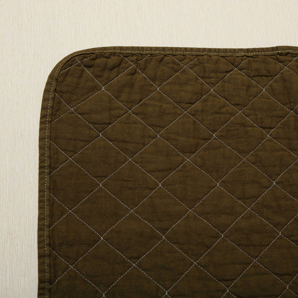 Quilted Twin Coverlet