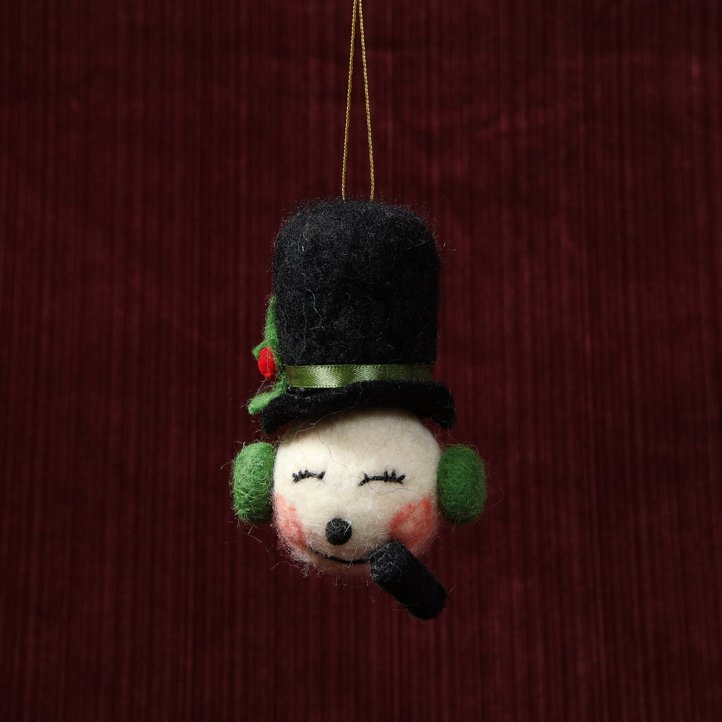 Jolly Snowman Ornament