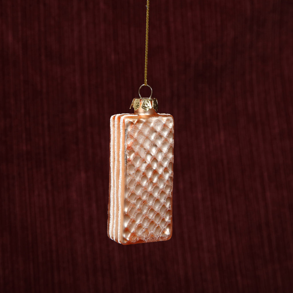 Vanilla Wafer Ornament