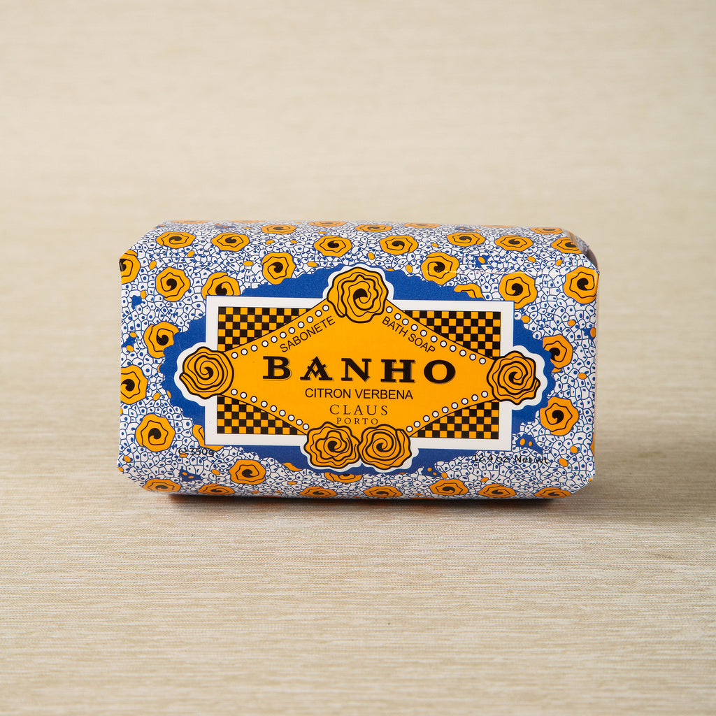 Banho citron verbena soap