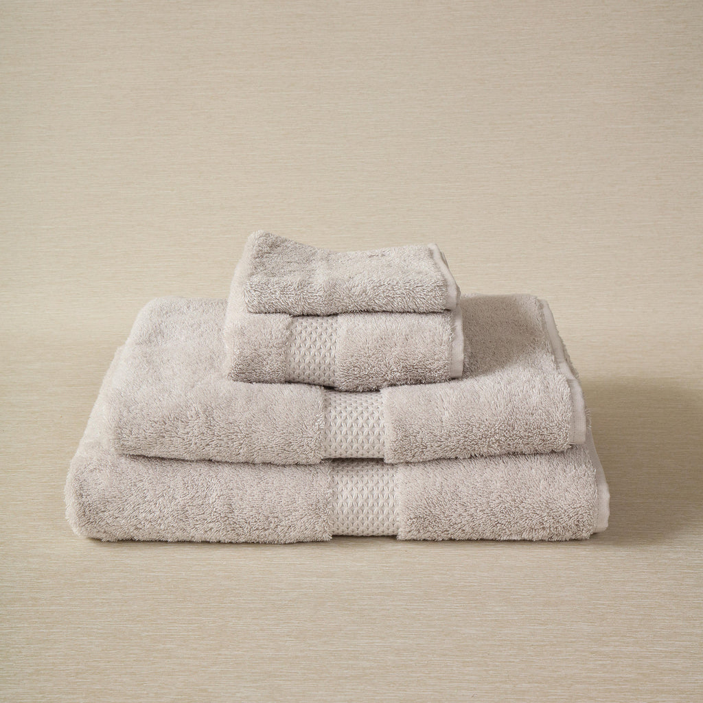 Silver Etoile Towels