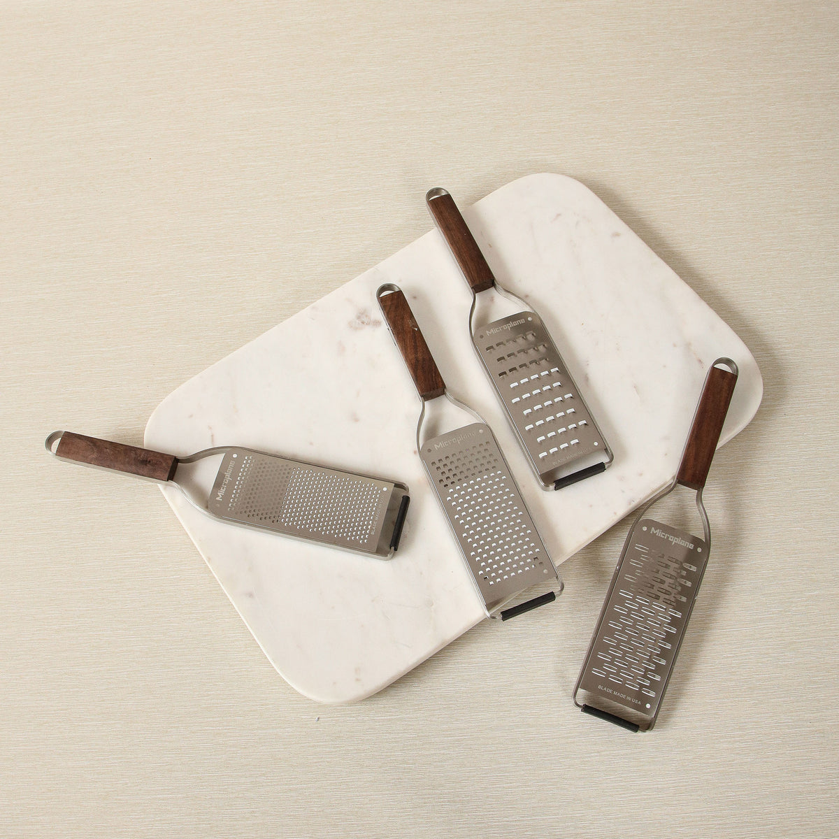 Microplane Grater Master - Extra Coarse - Stainless Steel/Wood