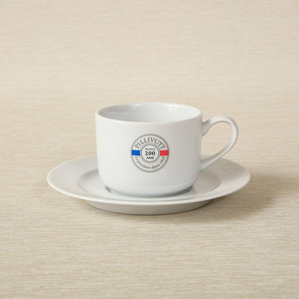 Sancerre coffee cup and saucer set