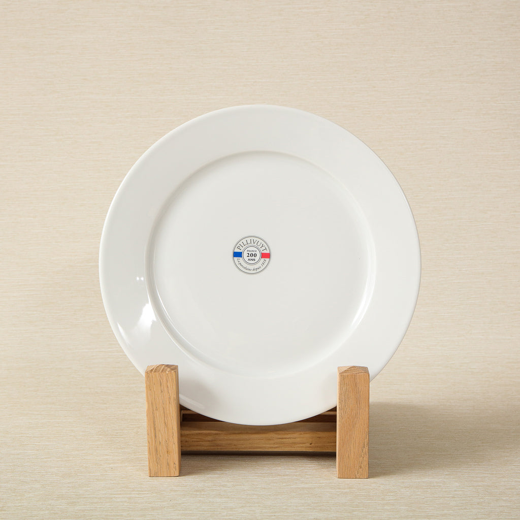 Sancerre French porcelain plate