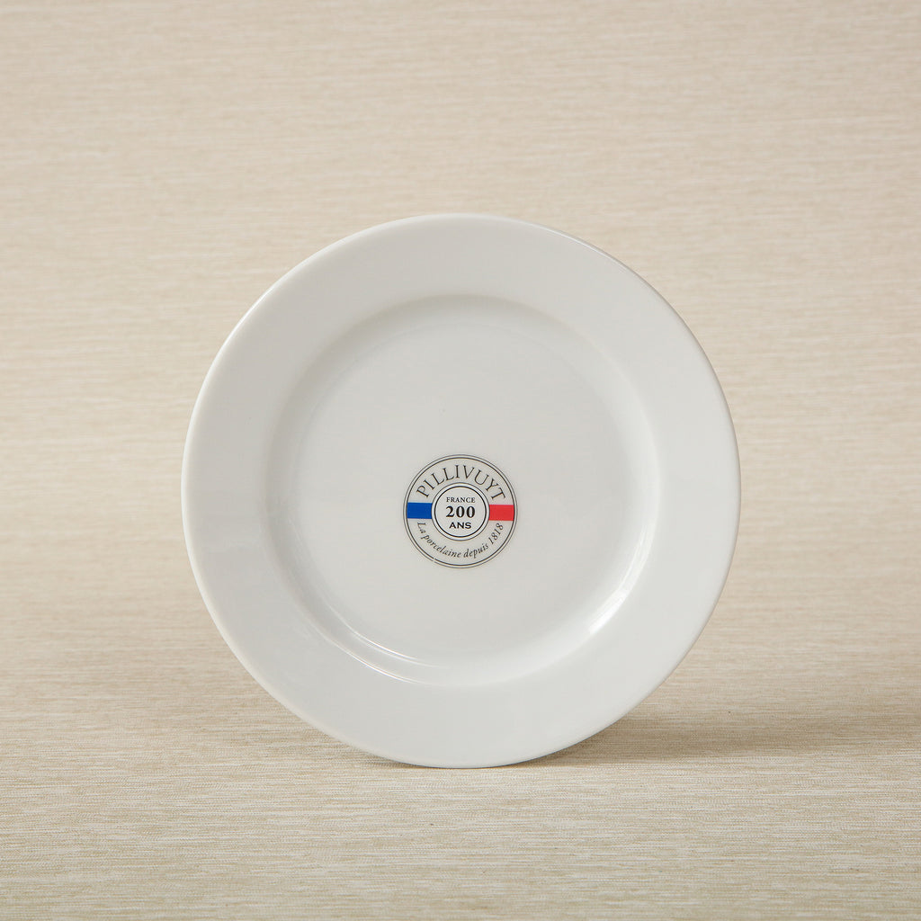 Sancerre French porcelain plate