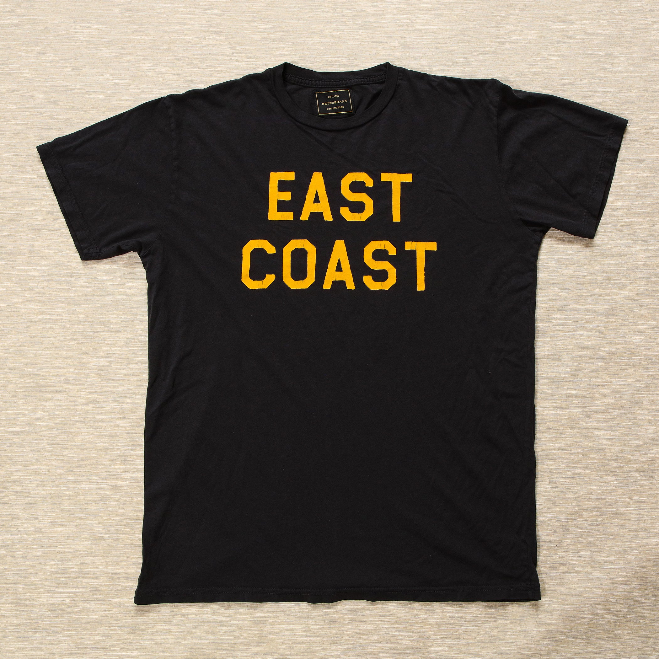 Black East Coast Tee | Copper Beech