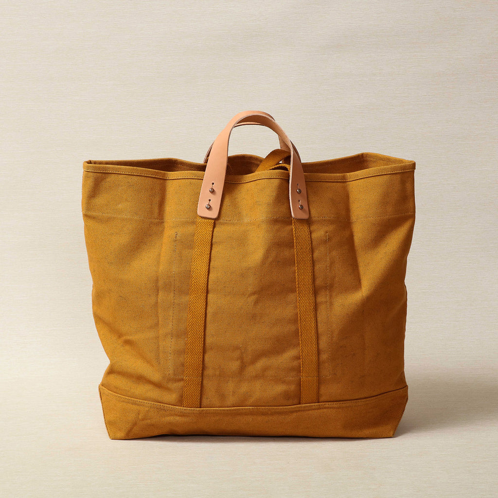 Large East West Canvas Tote