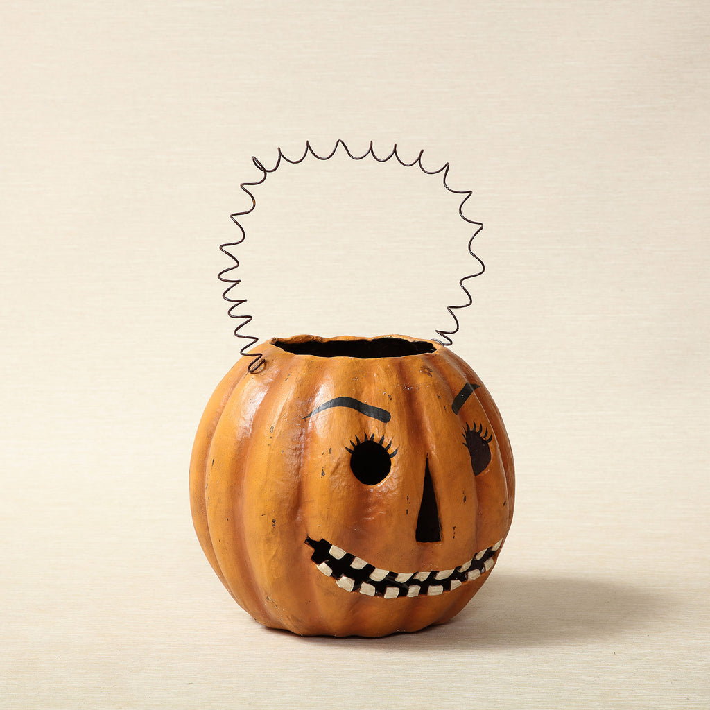 Handpainted MR Jack Candy Bucket - 8"