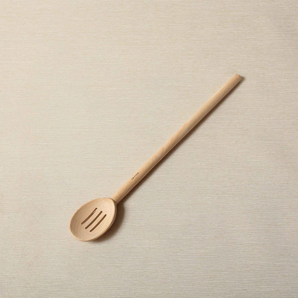 Beechwood 16" Regular Slotted Spoon