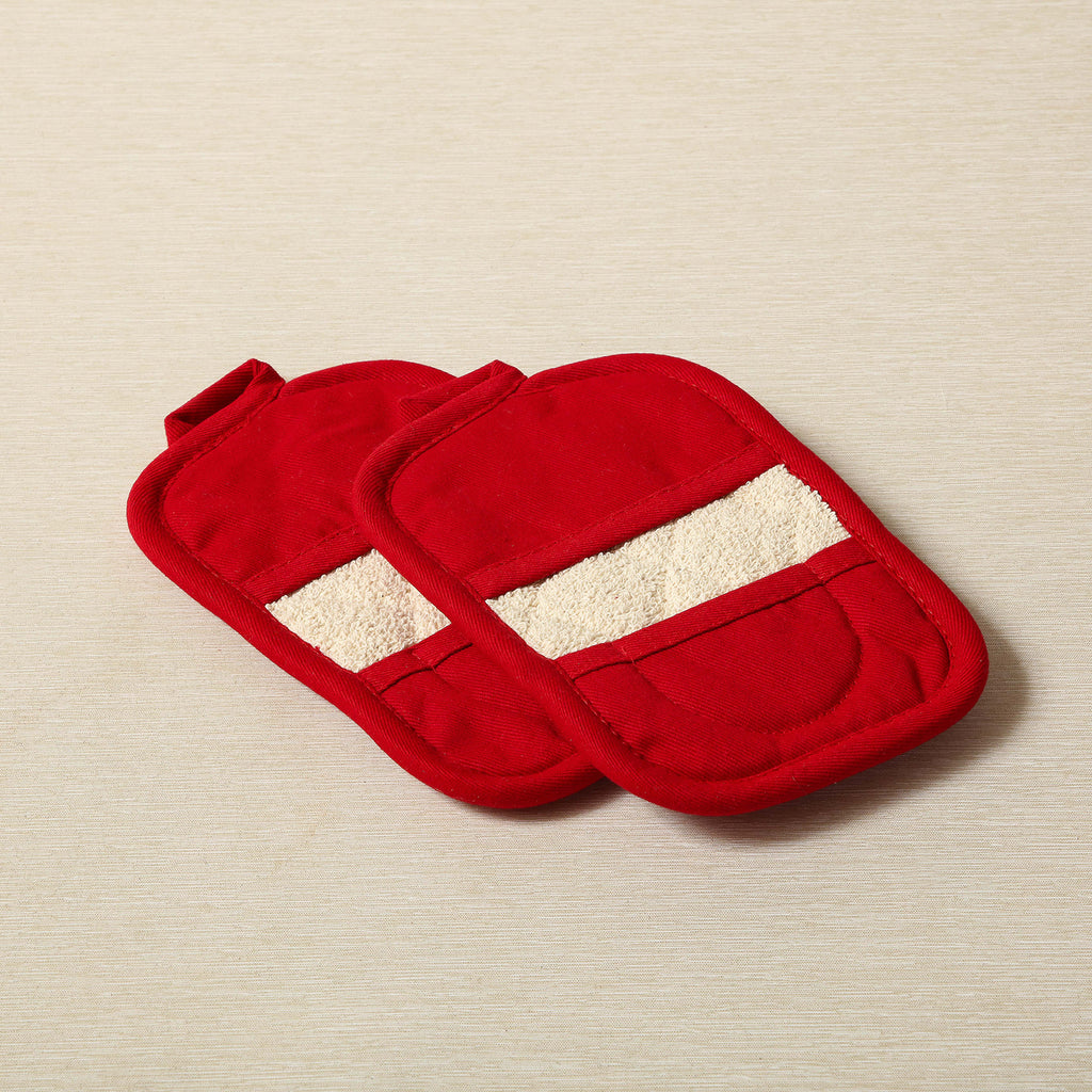 Ritz mitz 2-piece pocket oven mitts