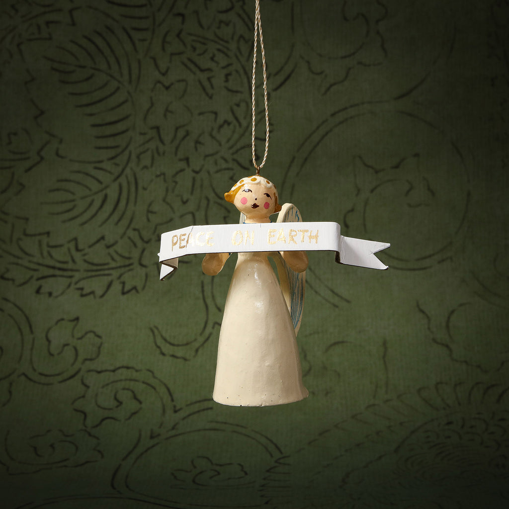 Angel Banner Ornament