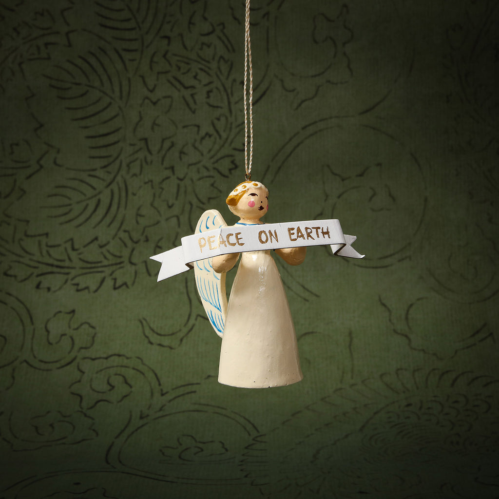 Angel Banner Ornament