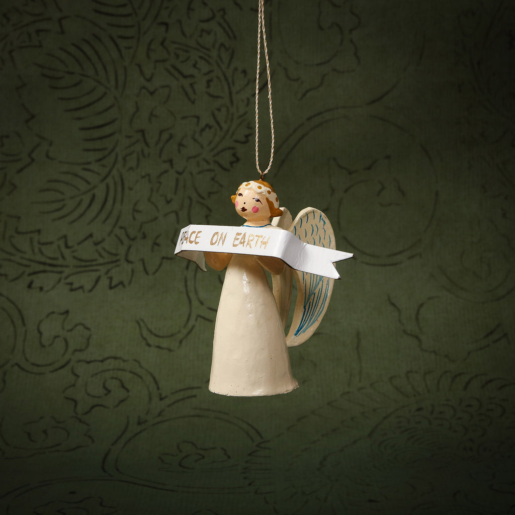 Angel Banner Ornament