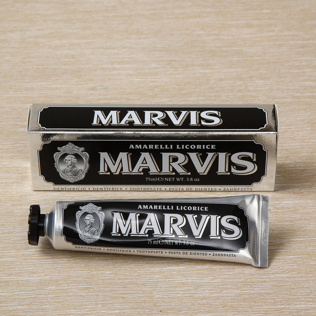 Marvis Amarelli Licorice Mint 75ml