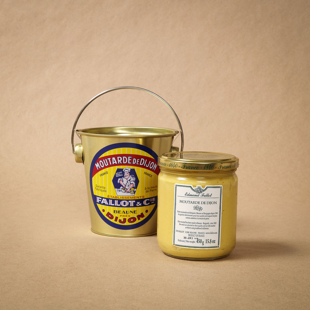 Edmond Fallot Dijon Mustard in Pail 15.8oz