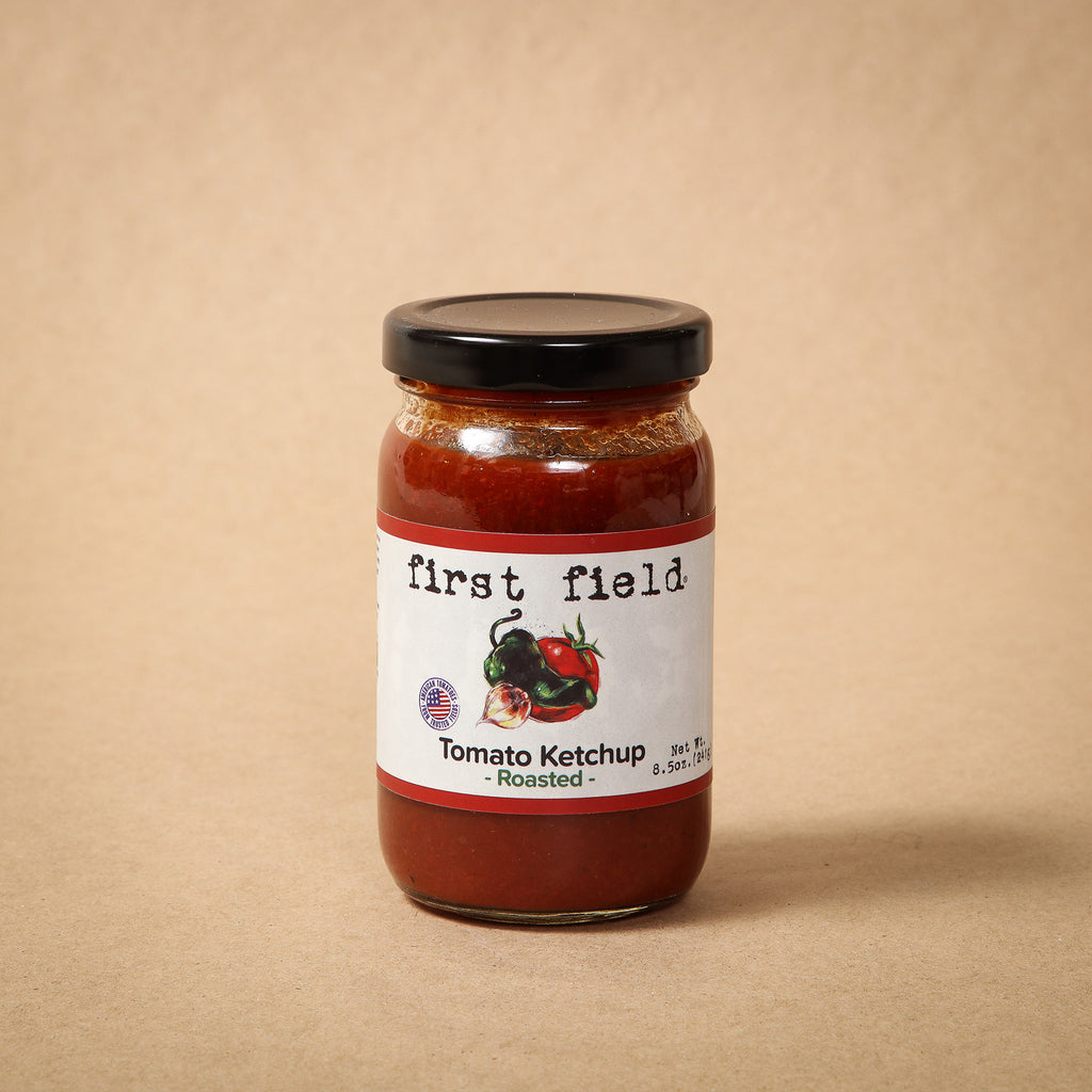 First Field Roasted Tomato Ketchup 8.5oz