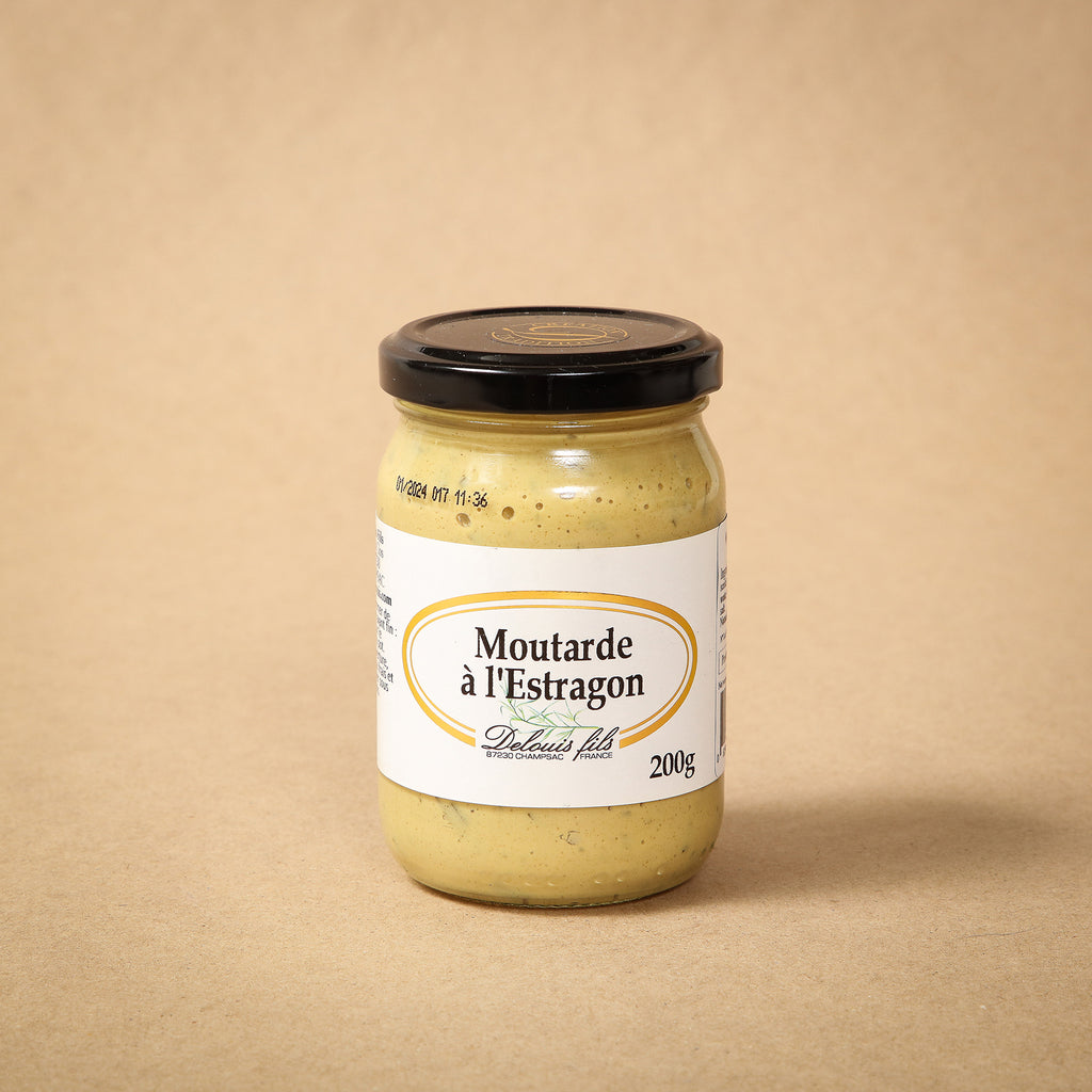 Delouis Tarragon Mustard 200g