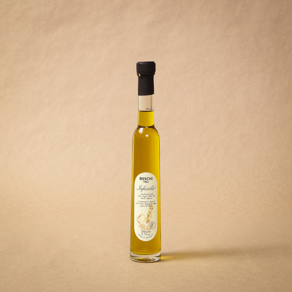 Il Boschetto Garlic Infused Extra Virgin Olive Oil 200ml
