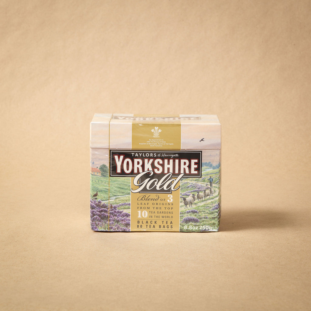 Yorkshire Gold Tea 80ct