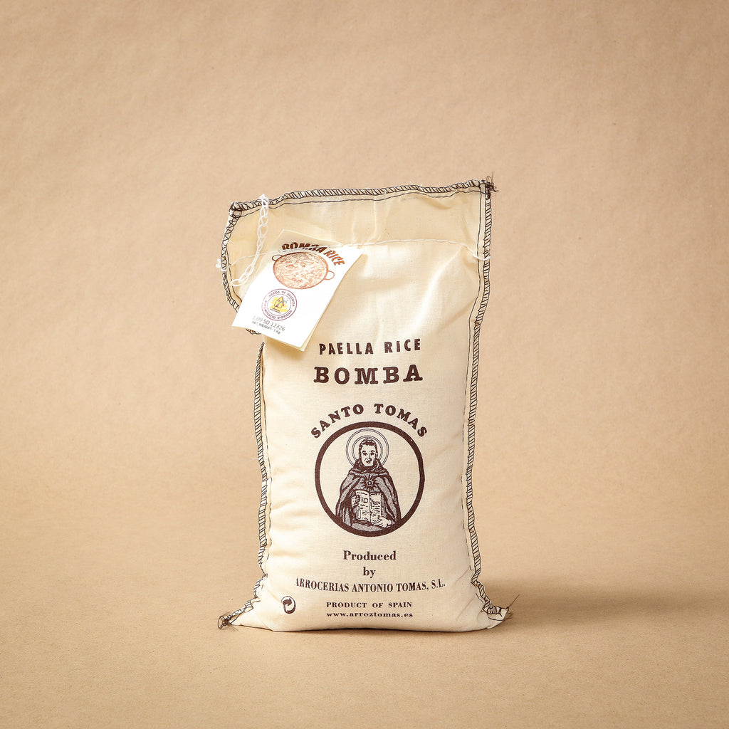 Santo Thomas Bomba Rice | Copper Beech