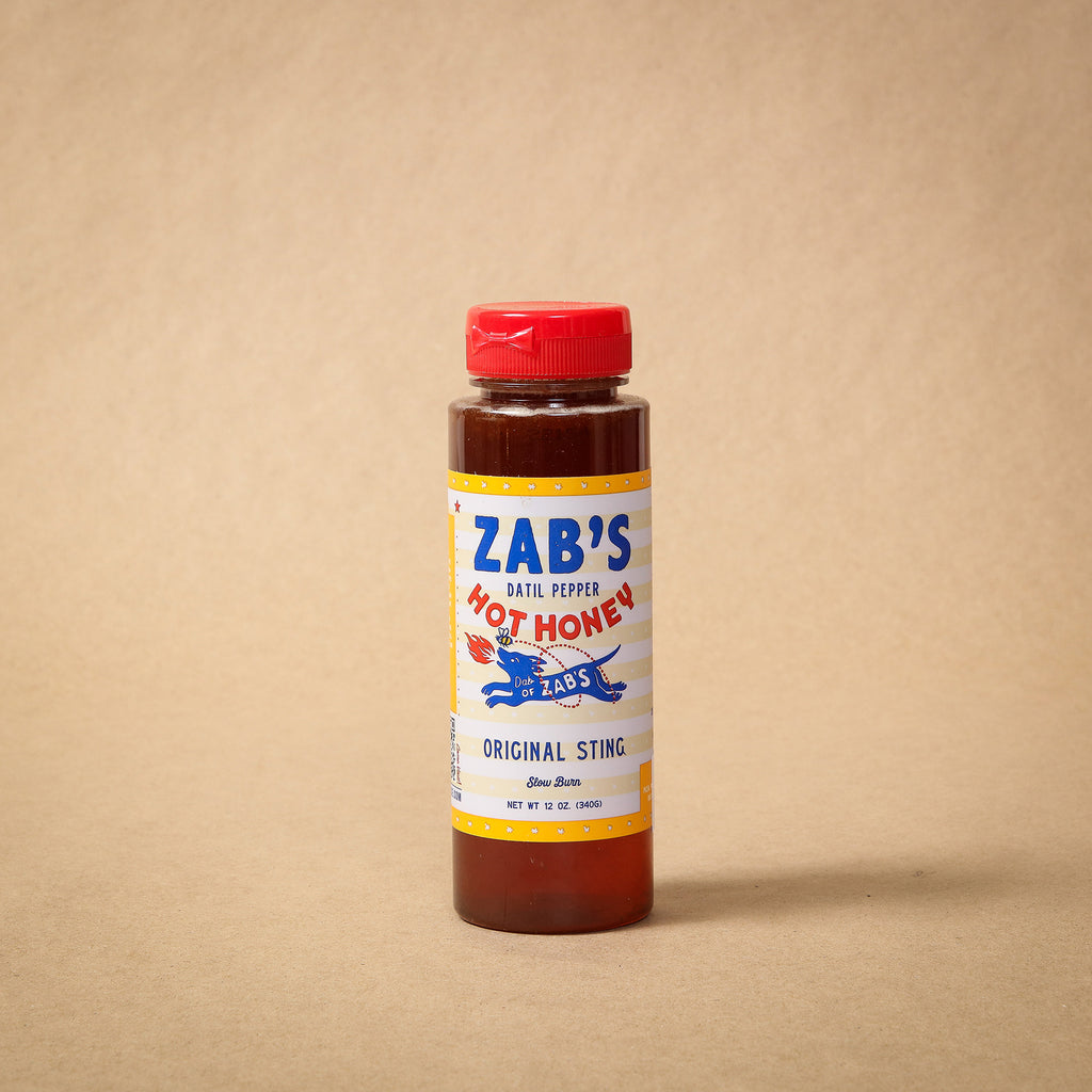 Zab's Datil Pepper Hot Honey 12oz