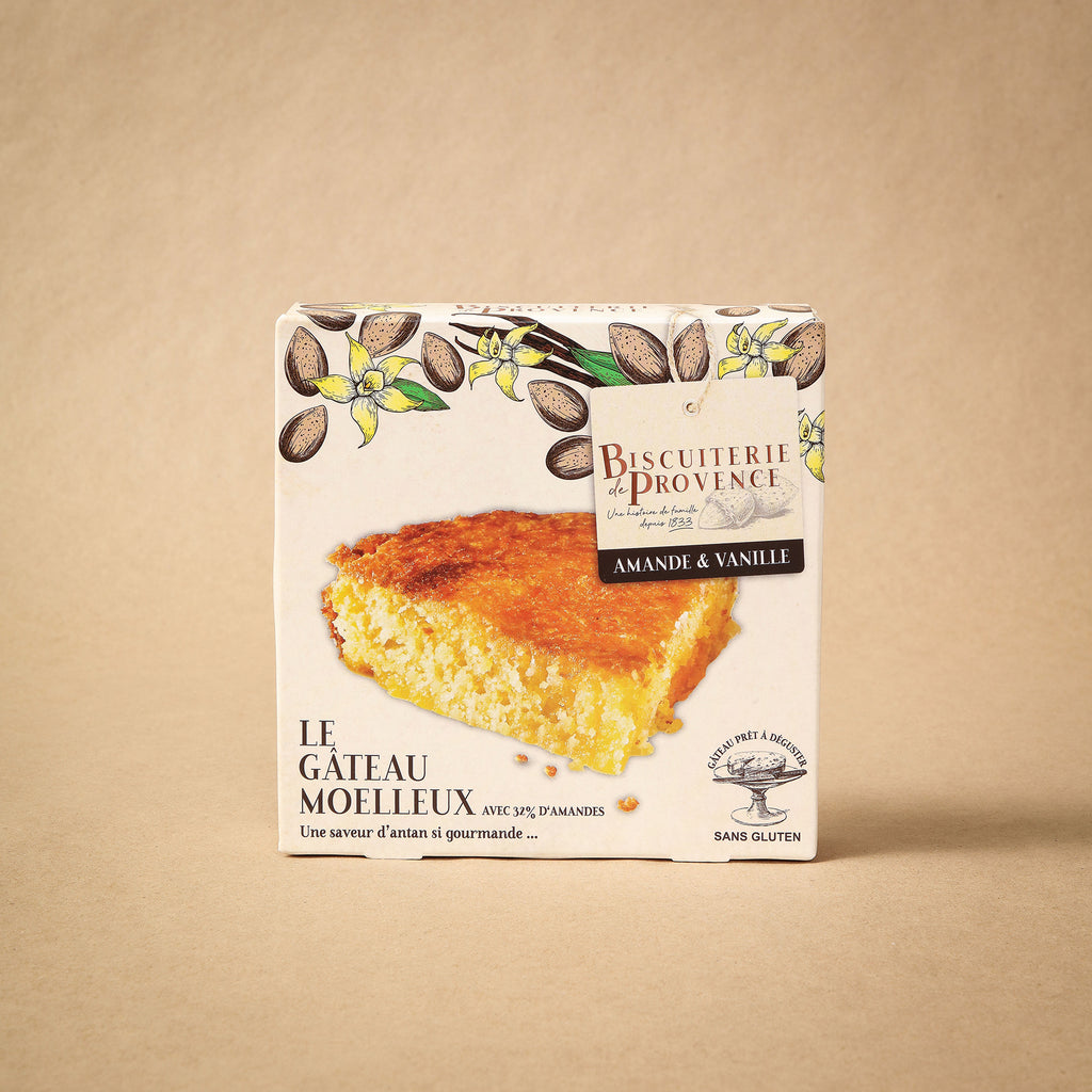 Biscuiterie de Provence Delice de L'Amandier (gluten free almond cake) 240g
