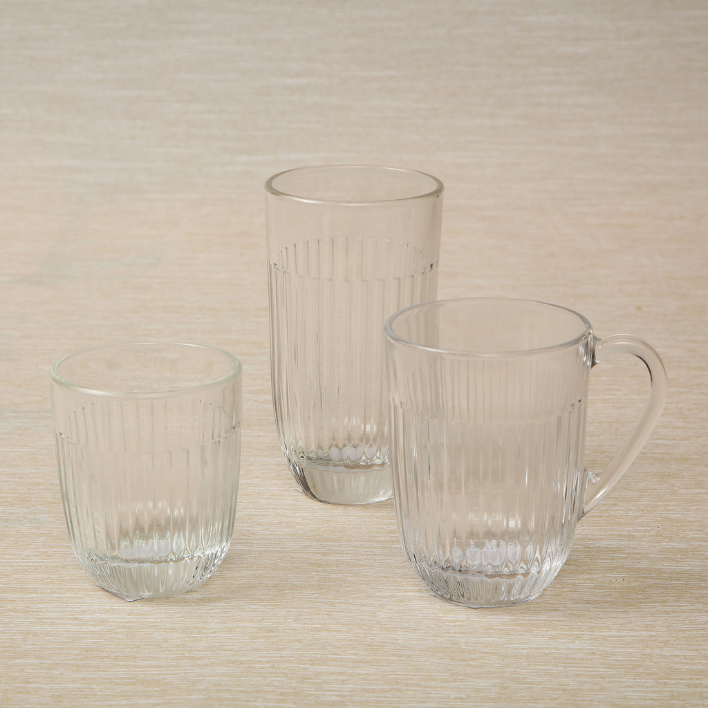 Quessant pattern iced tea glass