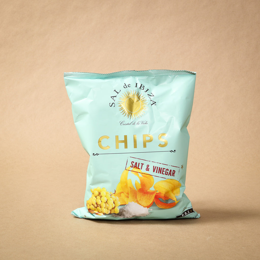 Sal de Ibiza Salt & Vinegar Potato Chips 125g