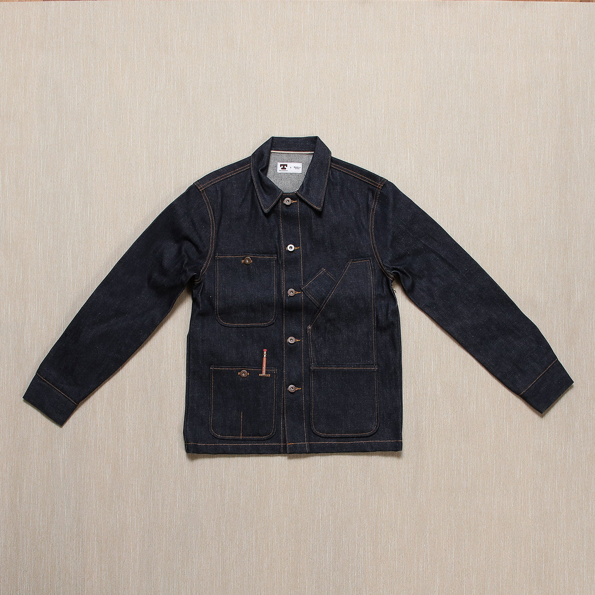 Levi's Junie Mutton Long Sleeve Blouse Caviar A1780-0000