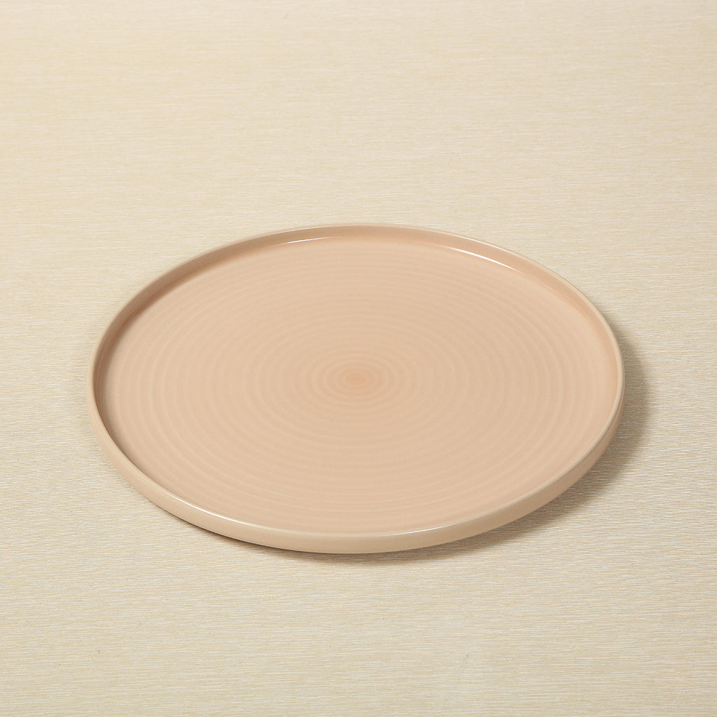Minimalist Round Platter
