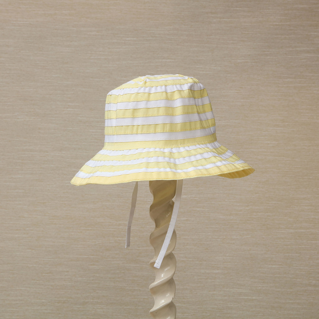 Toddler Yellow Ribbon Bucket Hat