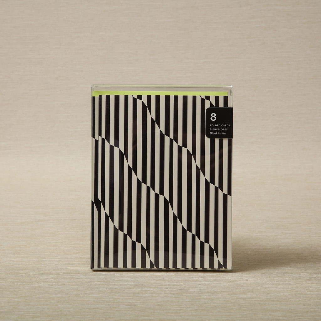 Boxed Set Black & White Blank Pattern Card