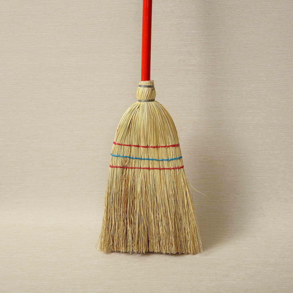 Children's Rice-Straw Broom