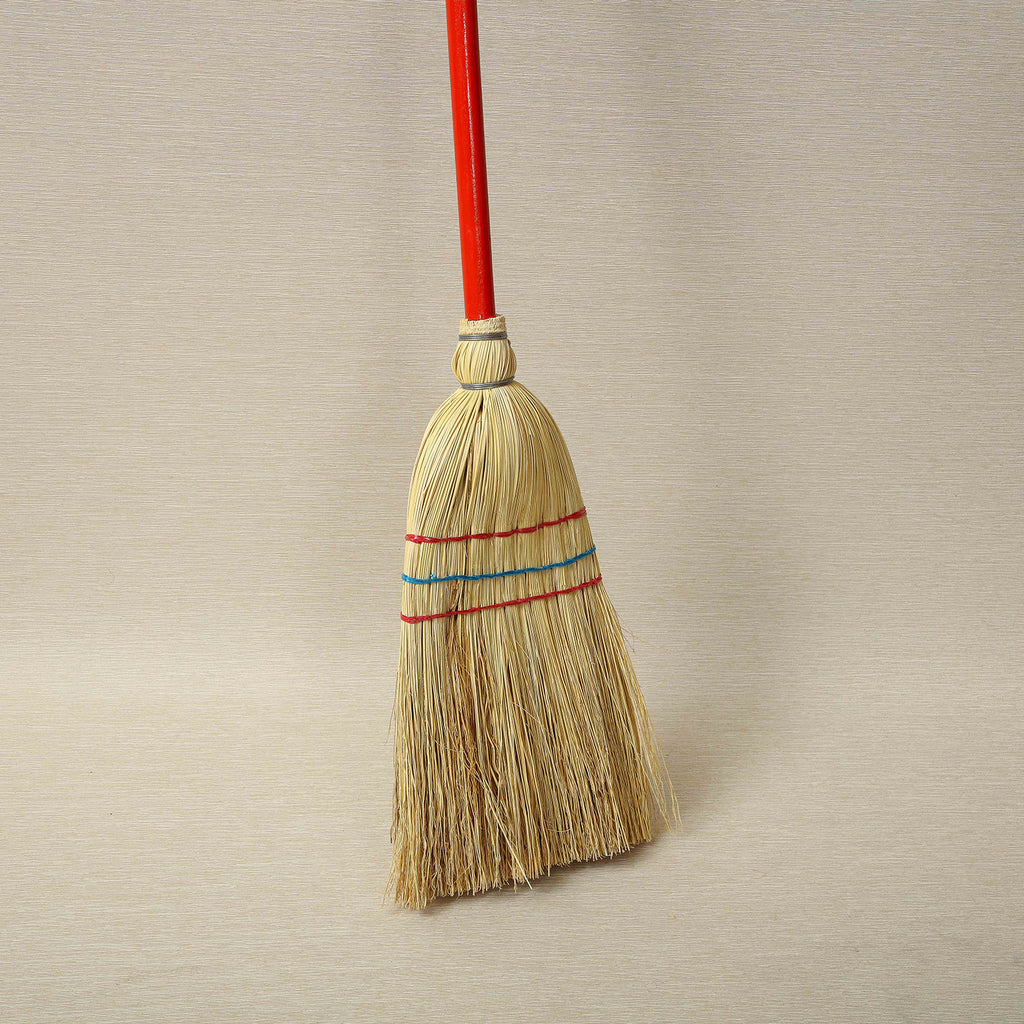 Children's Rice-Straw Broom