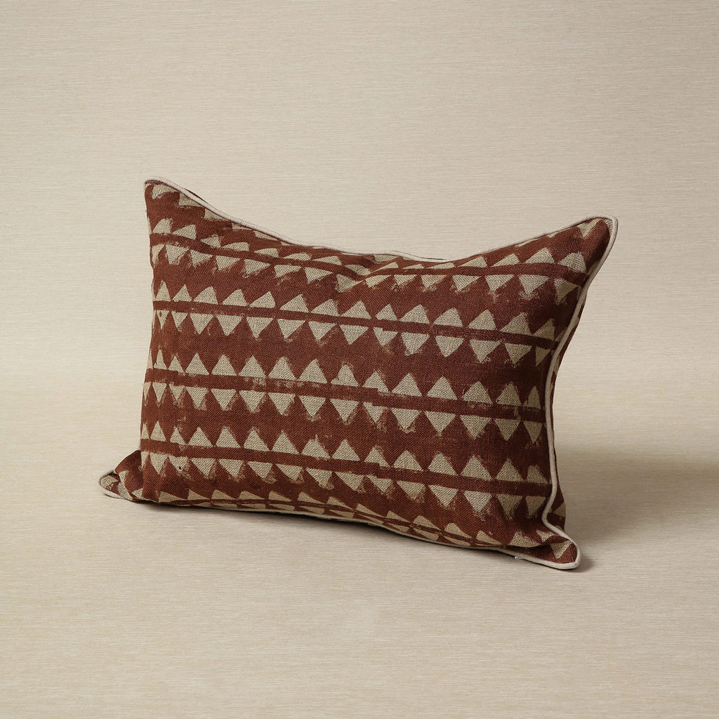 Jules  Geometric Print Pillow