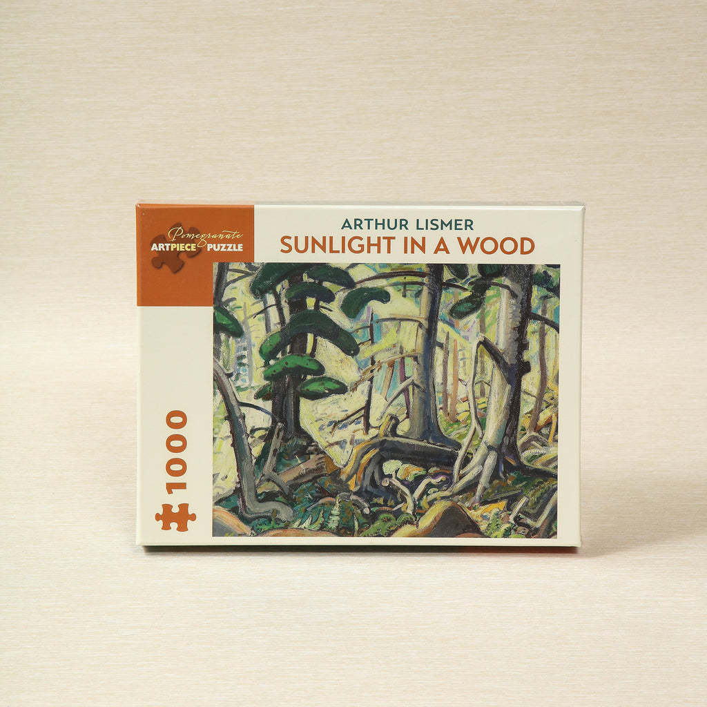 Arthur Lismer: Sunlight in a Wood Puzzle