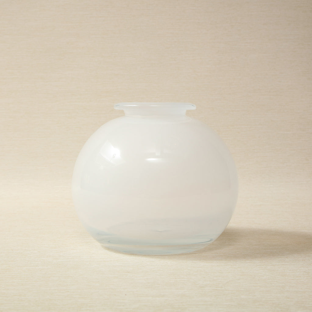Tiago opal vase 8.75"