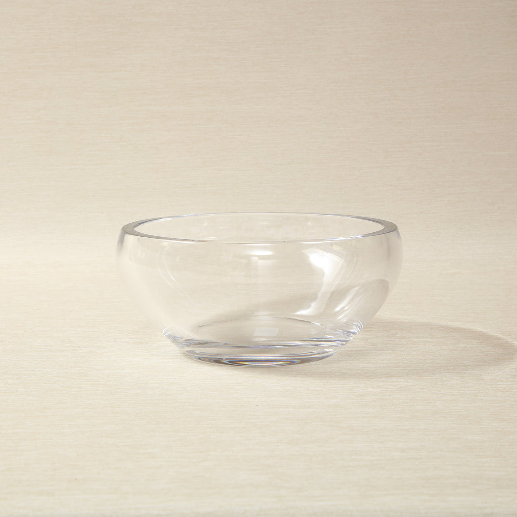 Tiago 9" clear bowl