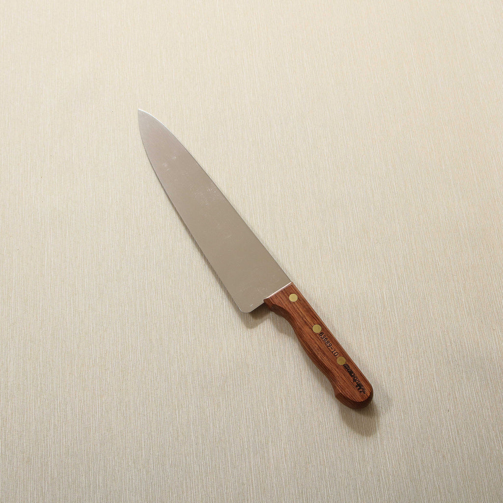 Cook's Knife 10" with Rosewood handle