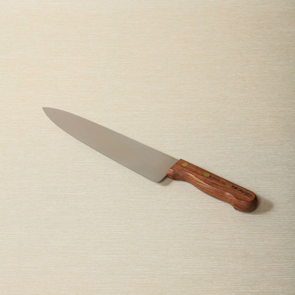 Cook's Knife 10" with rosewood handle