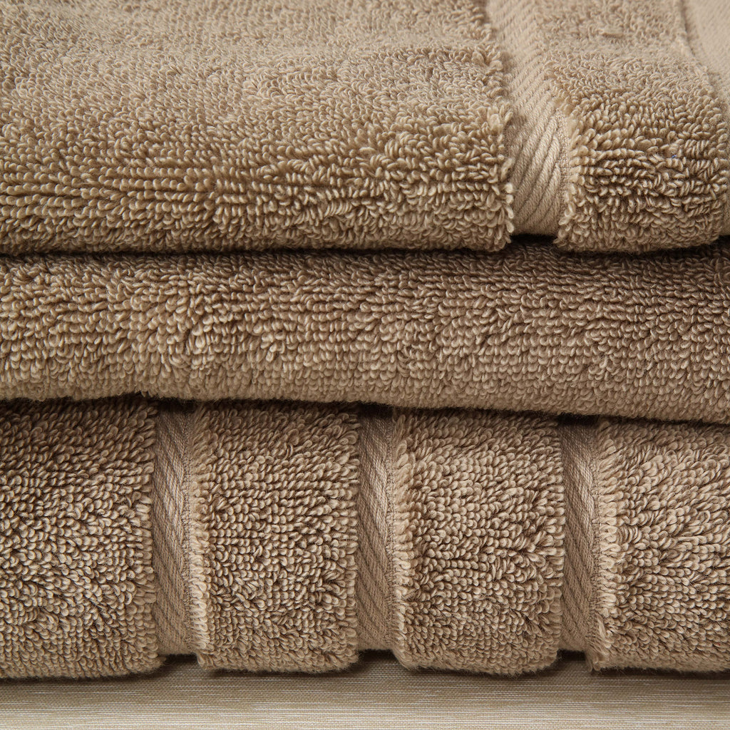 Stone Turkish Cotton Towels