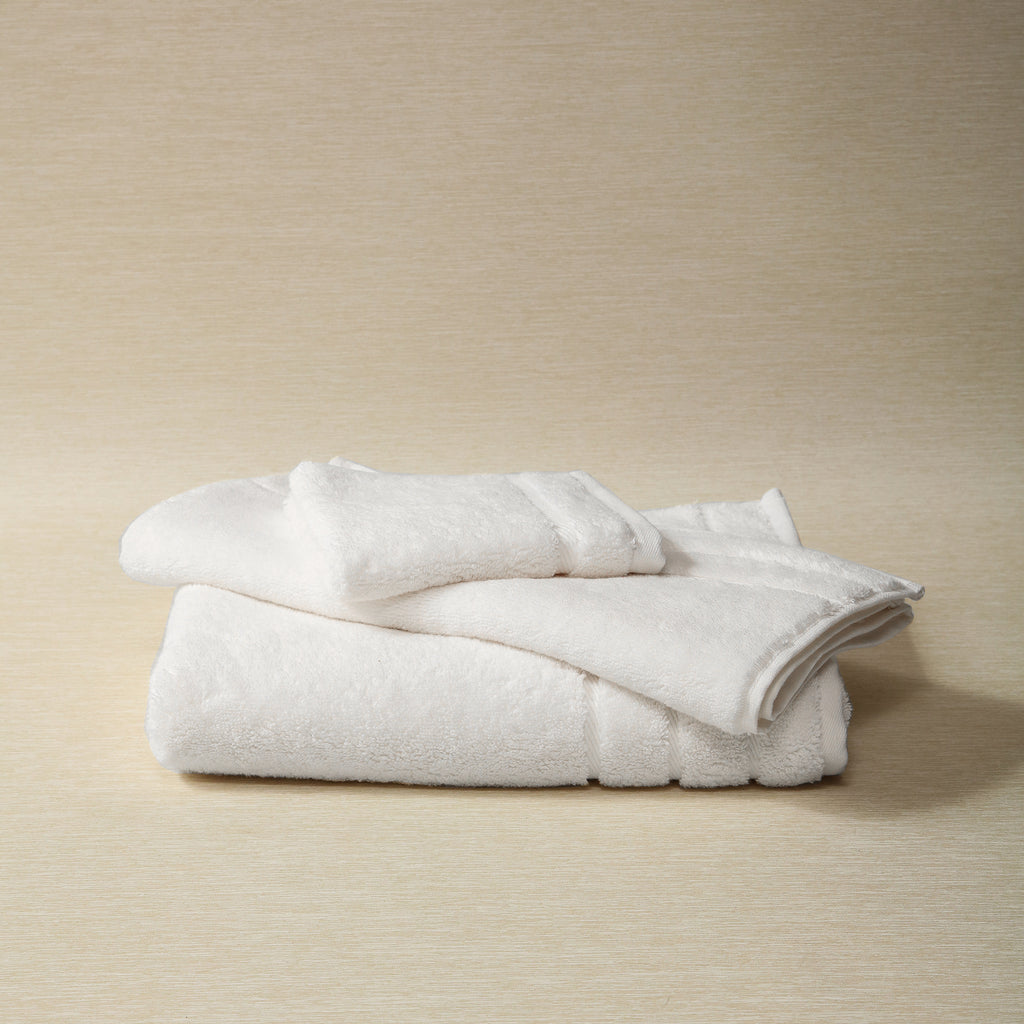 White Turkish Cotton Towels