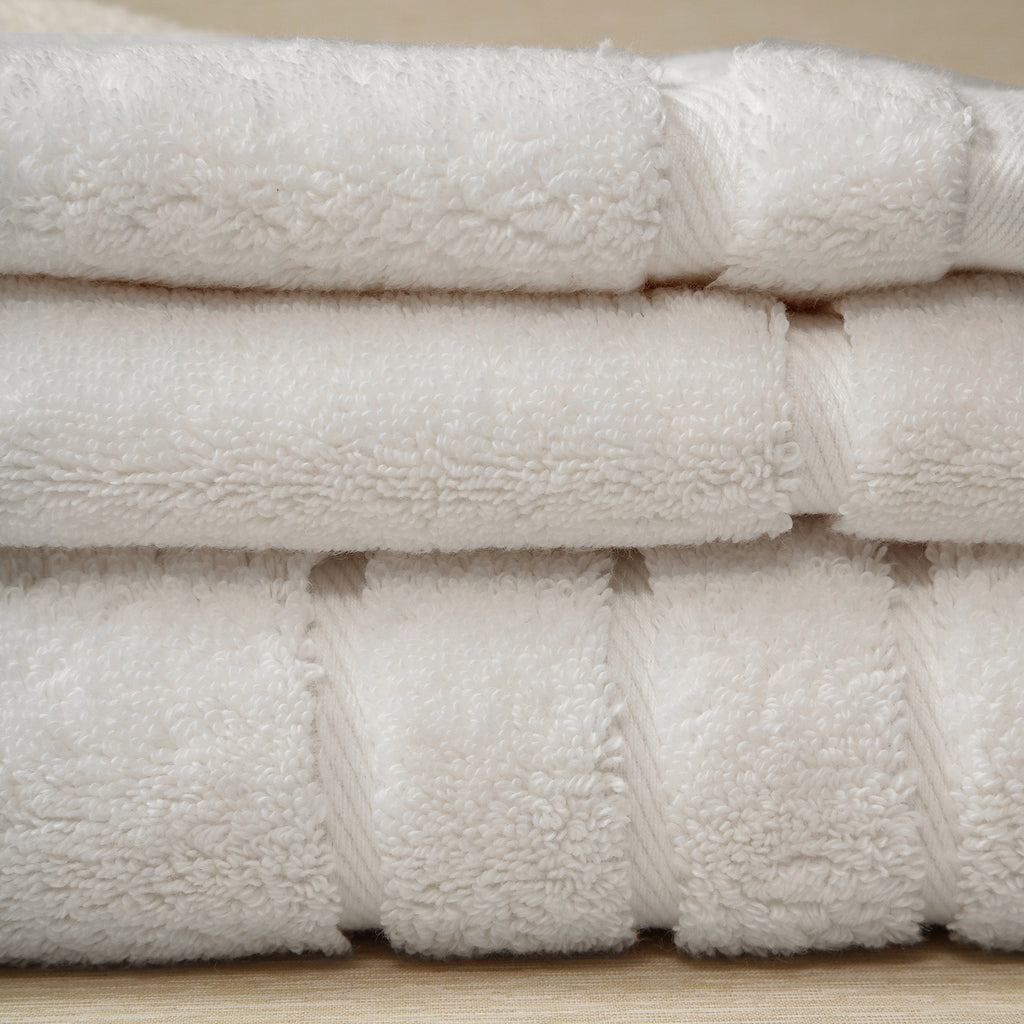 White Turkish Cotton Towels