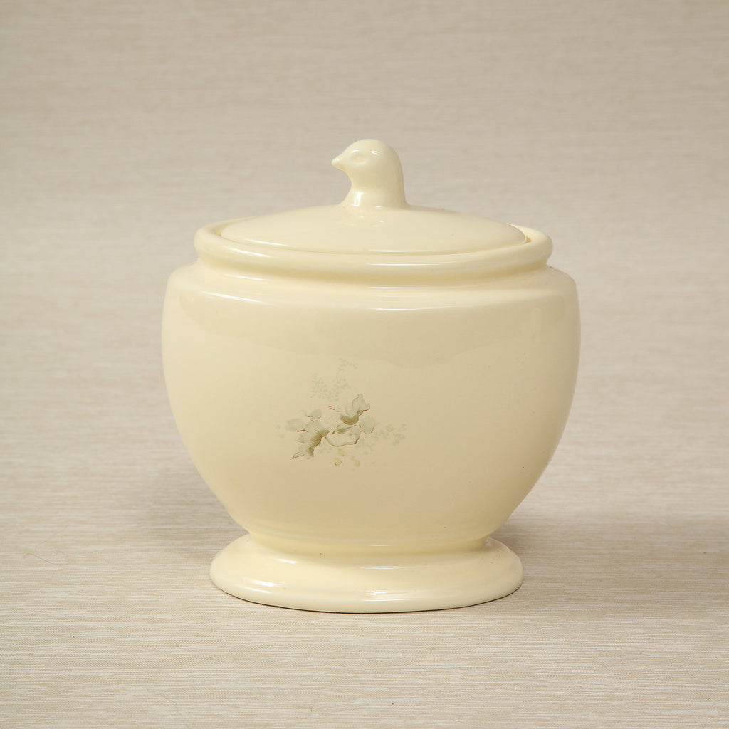 Clair Floral Sugar Bowl with Lid