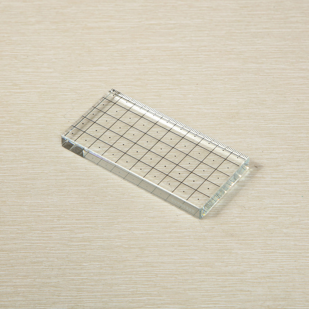 Glass Ruler -Centimeter