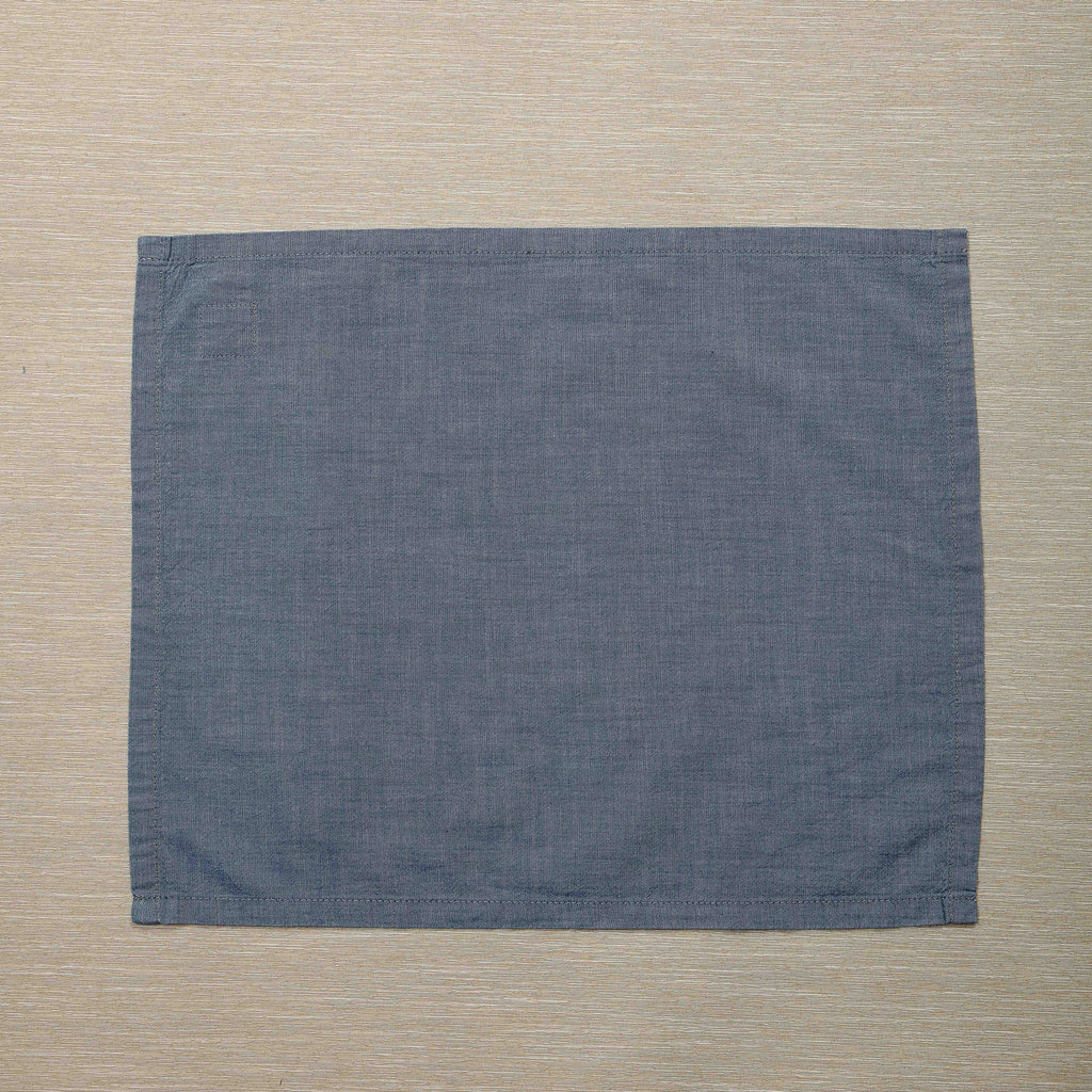 Blue Chambray Placemat