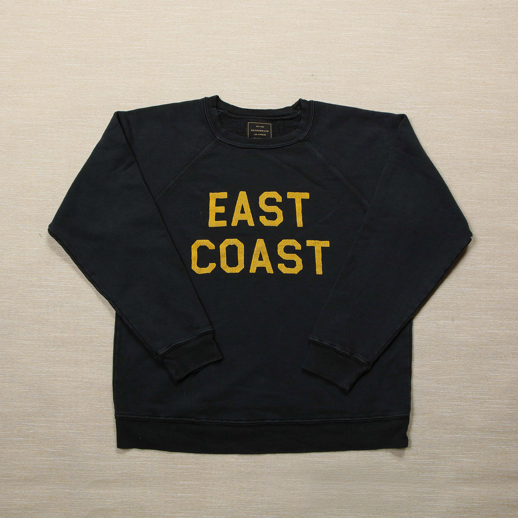 Black East Coast Sweatshirt