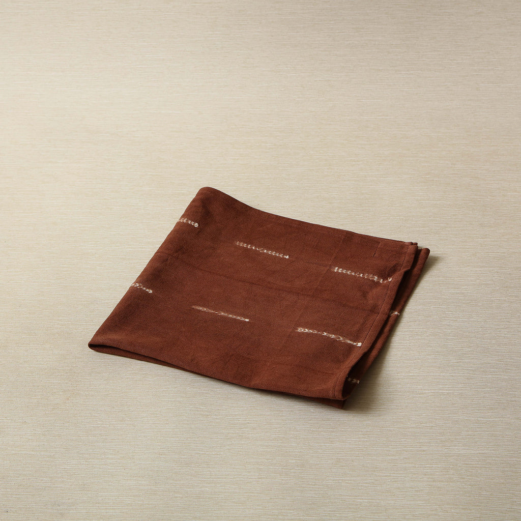 Chocolate Tie-dye napkin