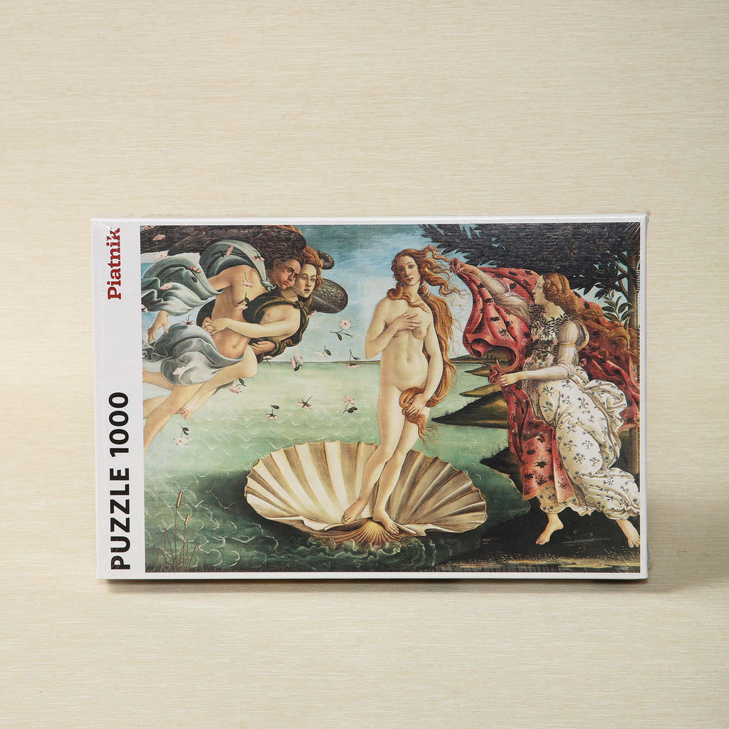 Botticelli, Birth of Venus Puzzle
