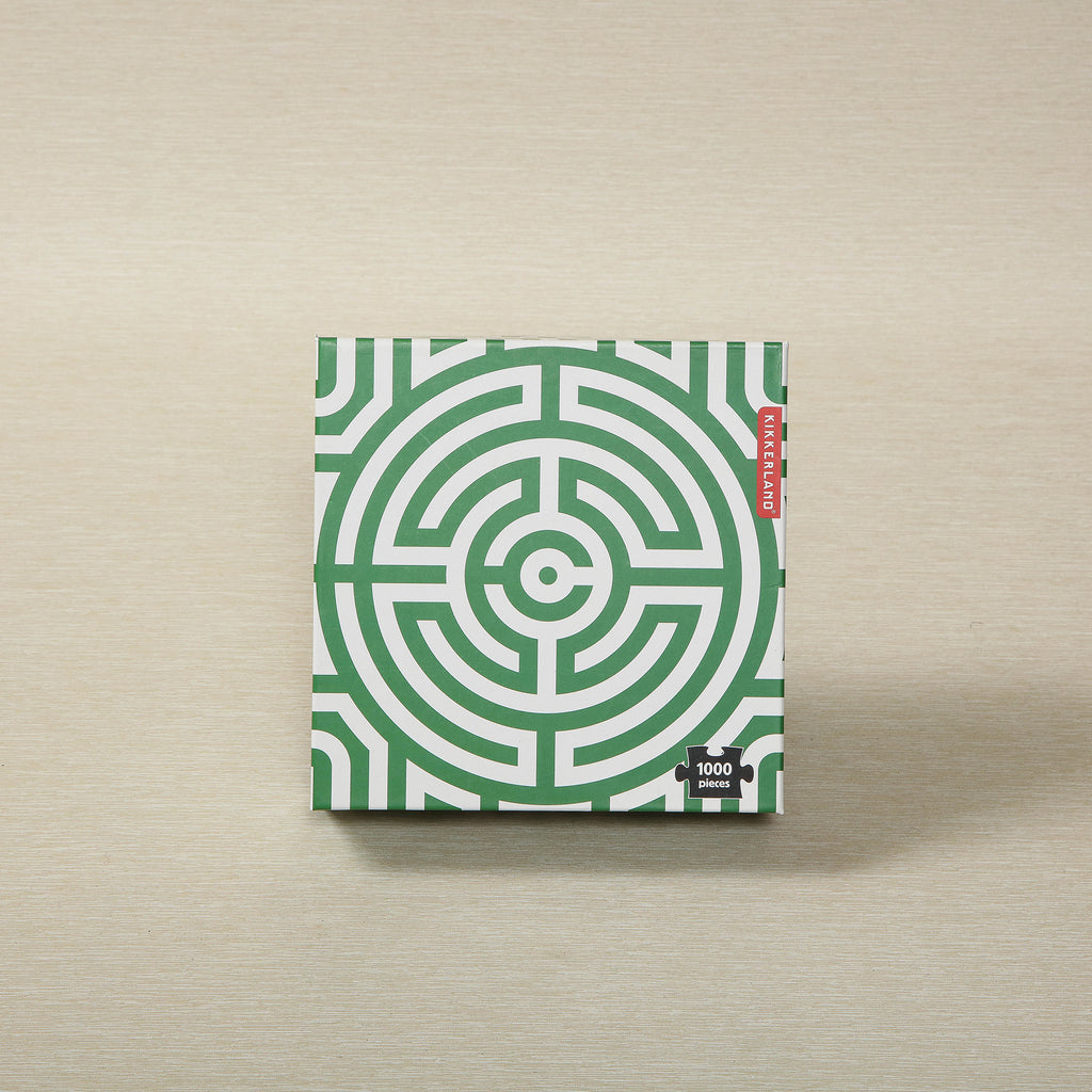 Labyrinth puzzle by Studio Job